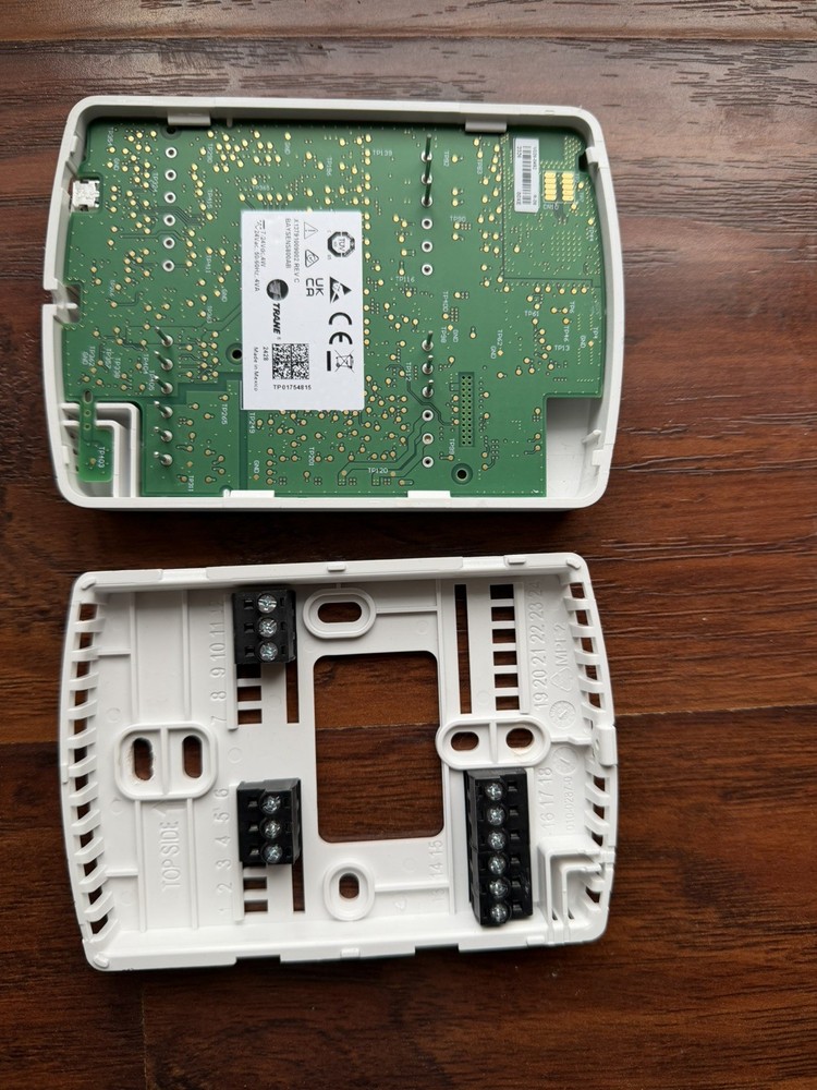 Trane Touch Screen Programmable Space Sensor Symbol BAYSENS800AB