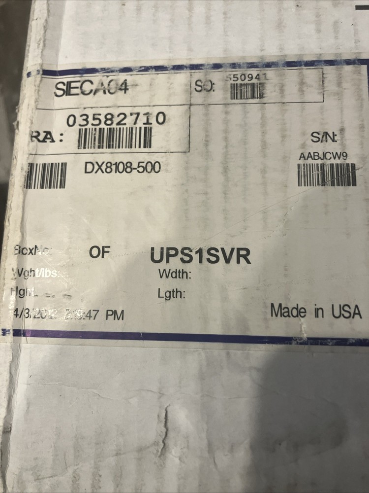 pelco DX8108-500