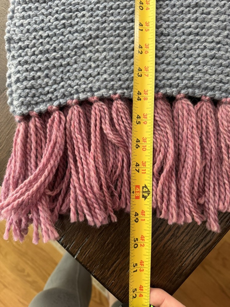 Handmade Scarf and Hat Set