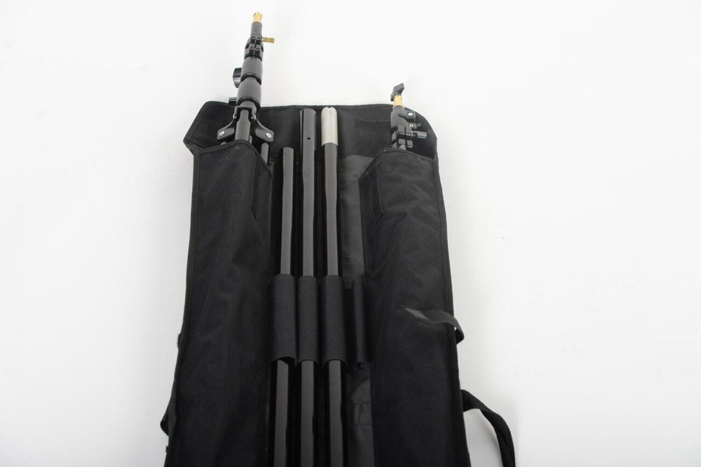 AS IS- WESTCOTT 9014 BACKGROUND SUPPORT SYSTEM (BLACK)