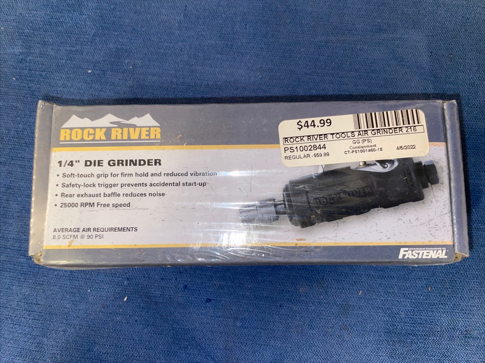 Roxk River 1/4 Die Grinder