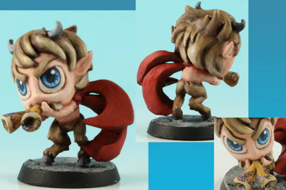 Chibi Satyr