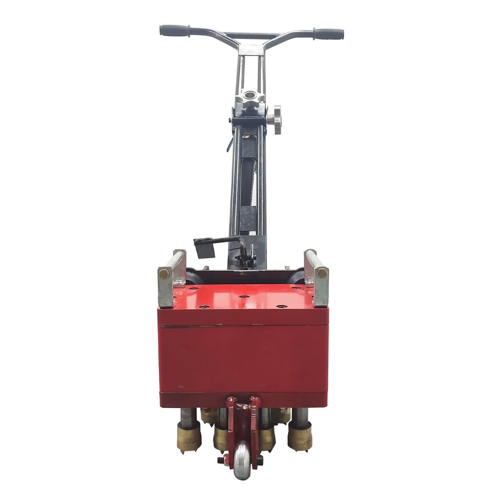 7 Head Hand-pushed Concrete Pavement Retreader Air Pressure Chisel Machine