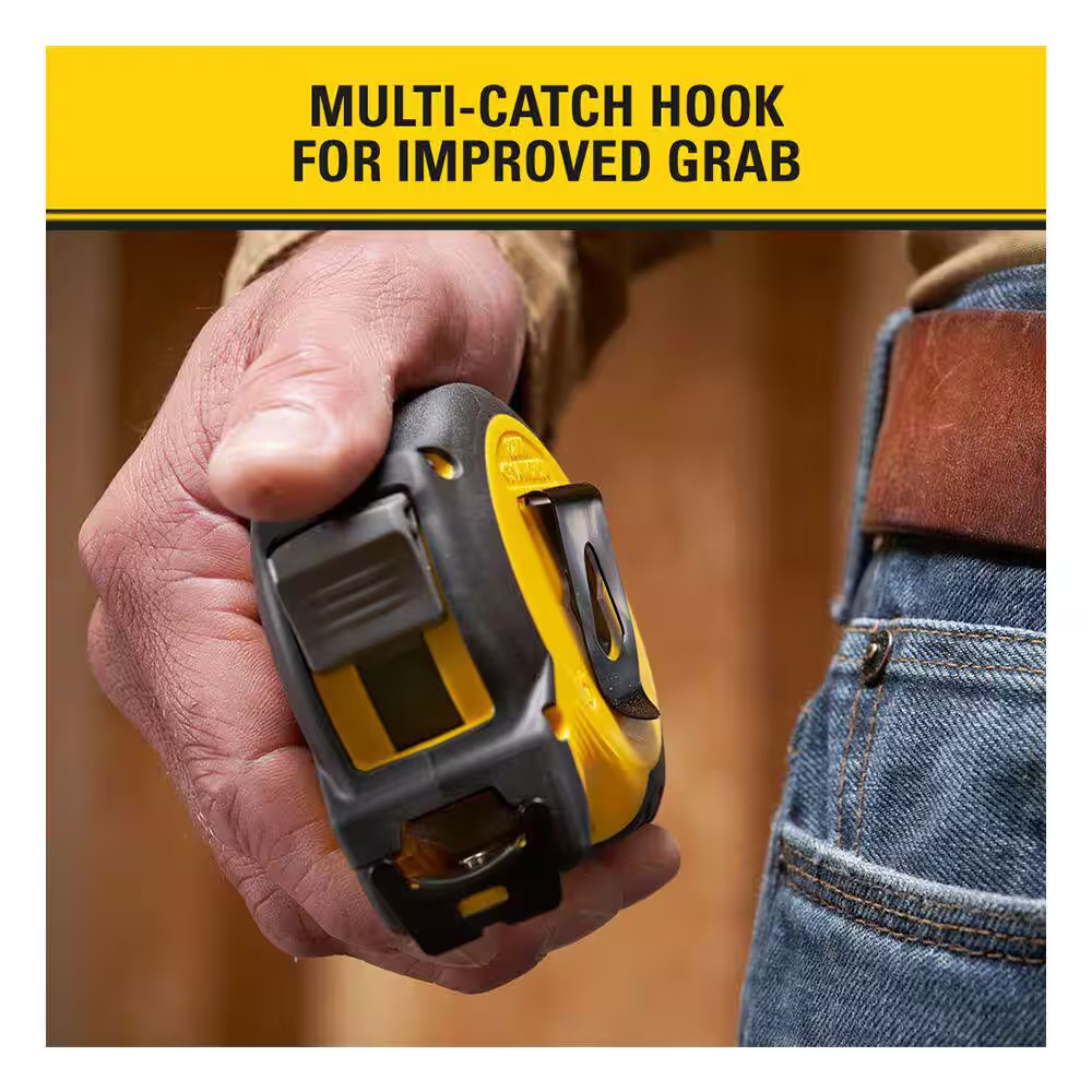 25 Ft. Control Lock Tape Measure (2-Pack)