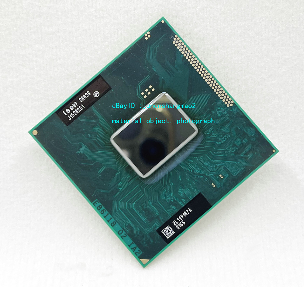 Intel Core i7 2640M Dual-core 4M 2.8GHz Socket 988 Notebook Processor