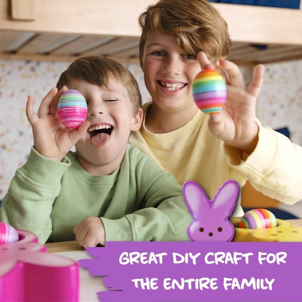 Easter Egg Decorating Kit with EggMazing Spinner & Markers