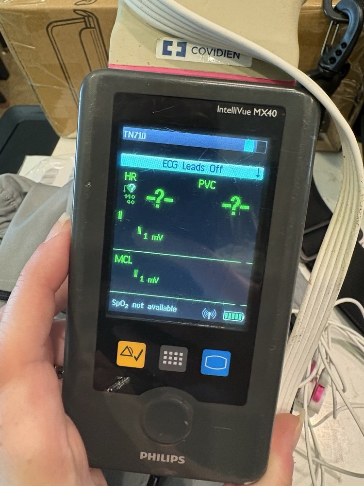 Philips IntelliVue MX40 Telemetry