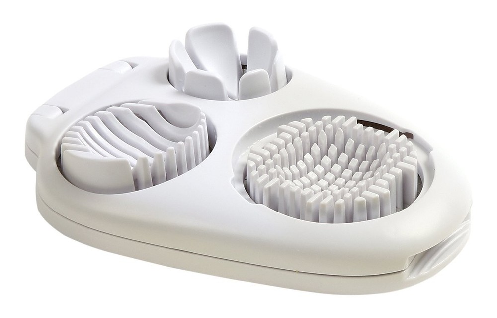 Norpro Multi Egg Slicer, 8" x 3.25" x 6", White