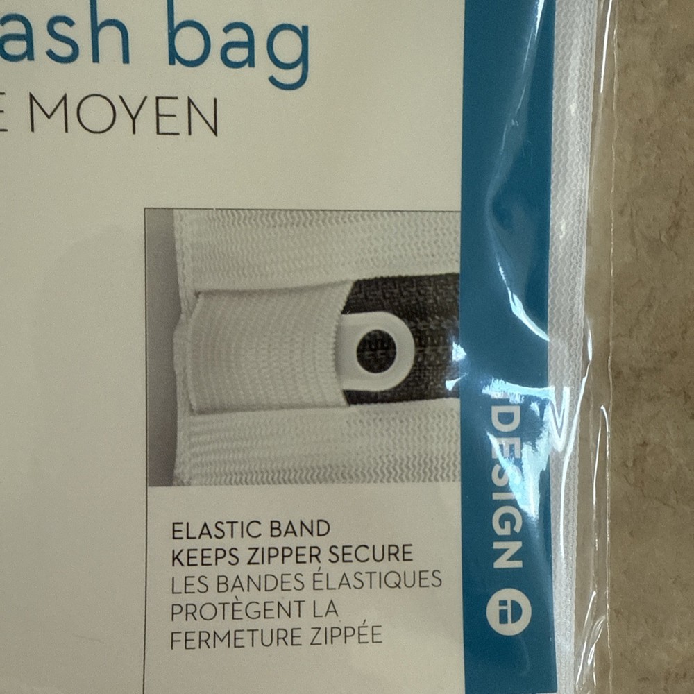 iDesign Mesh Laundry Bag