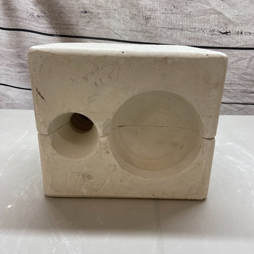 Ceramic Slip Casting Mold Turned Candlesticks Holder Duncan #178-A
