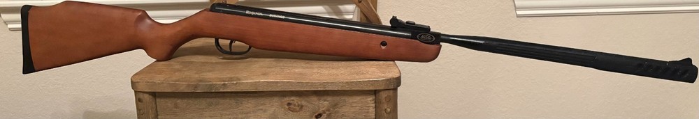 benjamin durango .22 caliber break arrel pellet air rifle