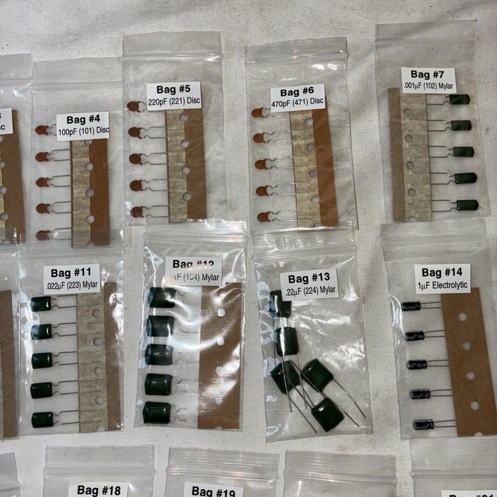 ELENCO DIODE KIT/COMPACITOR LOT