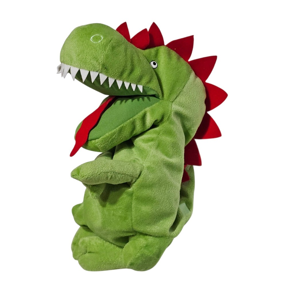 IKEA Laskig Dragon Dinosaur Trex Hand Puppet