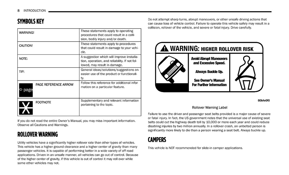 2025 Jeep Gladiator Owners Manual User Guide