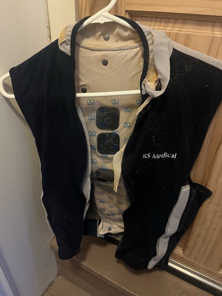 RS-FBG Full Back Conductive GARMENT ONLY (no controller)