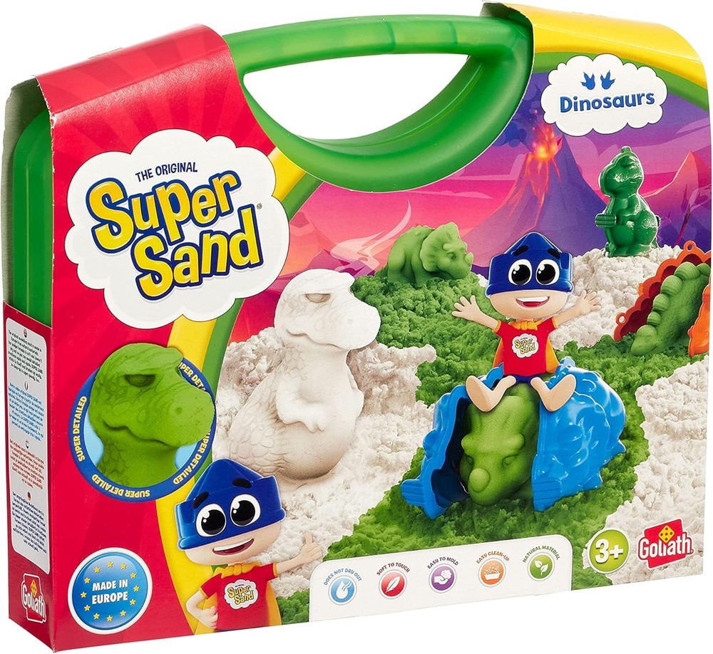 SUPER SAND 918372.012 Dino Case, Multi