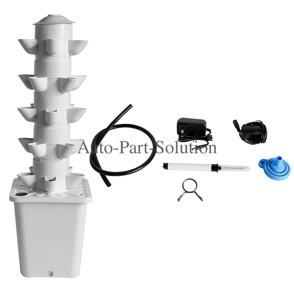 White/Black 25/30 Pod Hydroponic System Vertical Garden Smart Garden system NEW