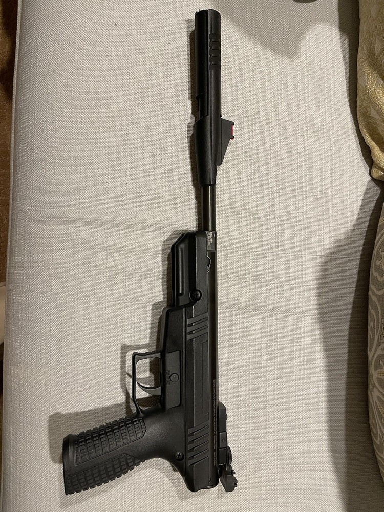 airgun benjamin Trail Np Air Pistol