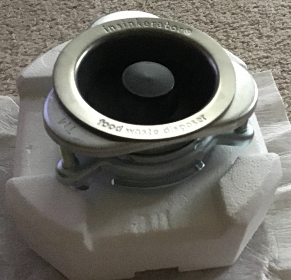 Garbage Disposal Badger Insinkerator Sink Flange New Free Shipping!!