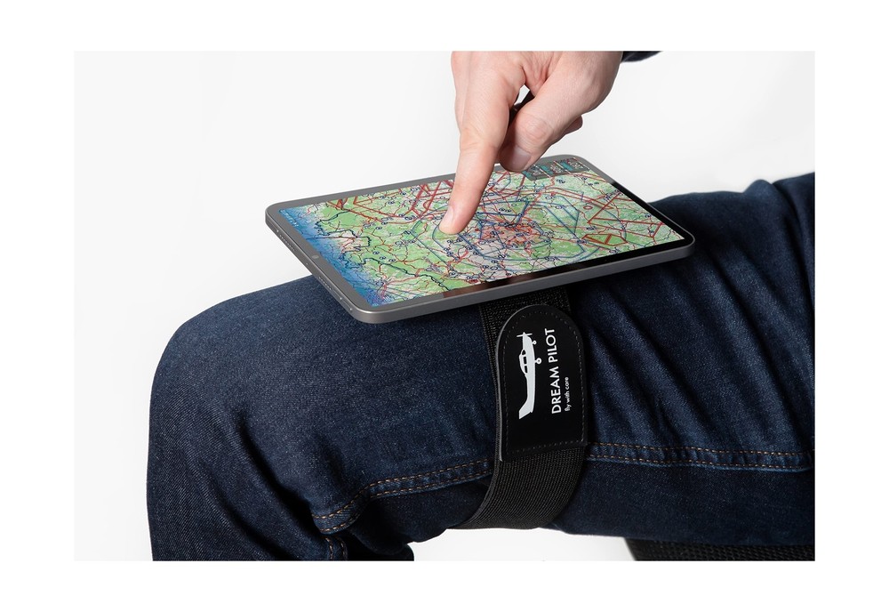 Pilot Kneeboard for iPad, iPad Mini, iPhone, Any Android Smartphone, Any Tabl...