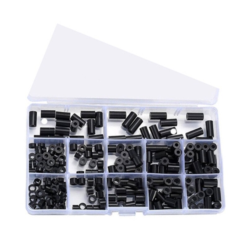 3D Printers Silicone Solid Spacer HighTemperature Hot Bed Leveling Column 230Pcs