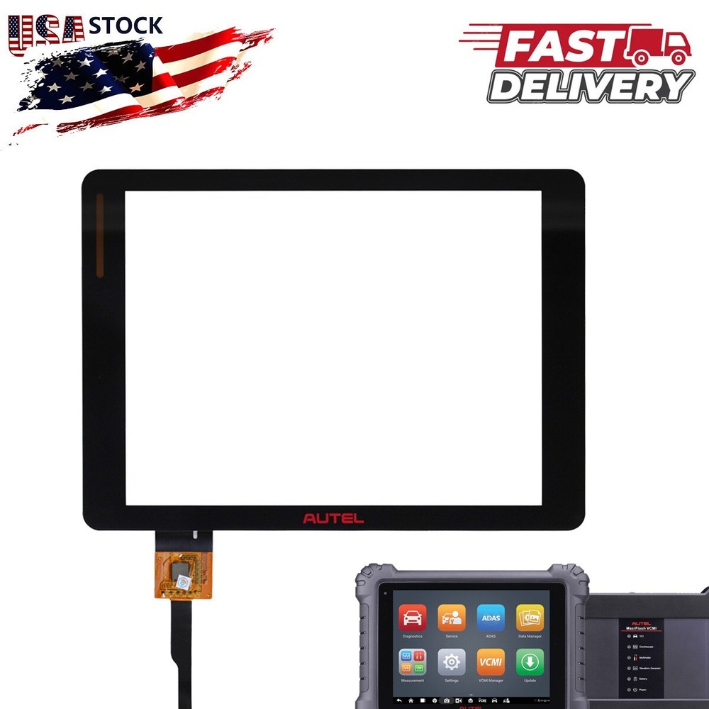 NEW Touch Screen Panel Digitizer Replacement For Autel MaxiSys MS909 MS919 USA