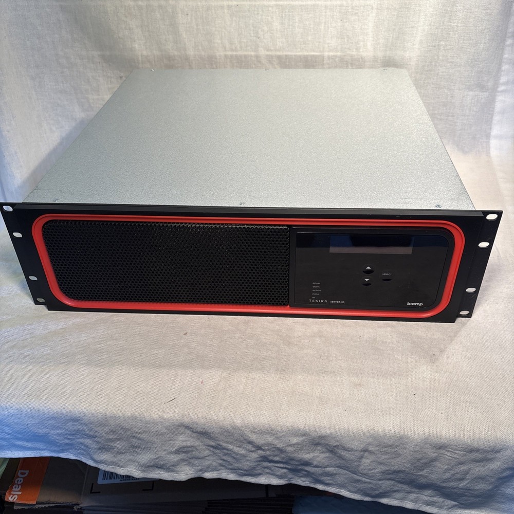 Biamp Systems Tesira SERVER-IO (Lot #2)