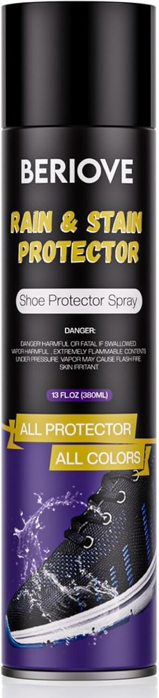 Shoe Protector Spray Waterproof : 13.5 OZ - Suede...