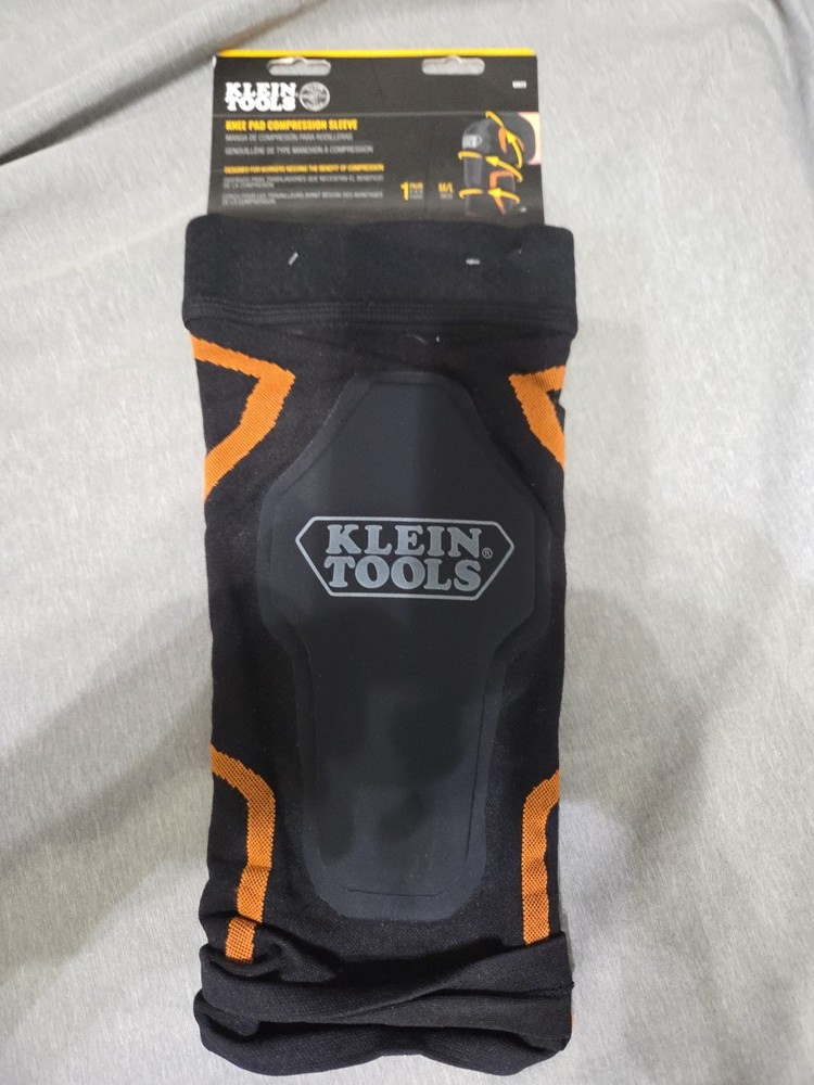 Klein Tools 60623 Knee Pad Compression Sleeve, M/L