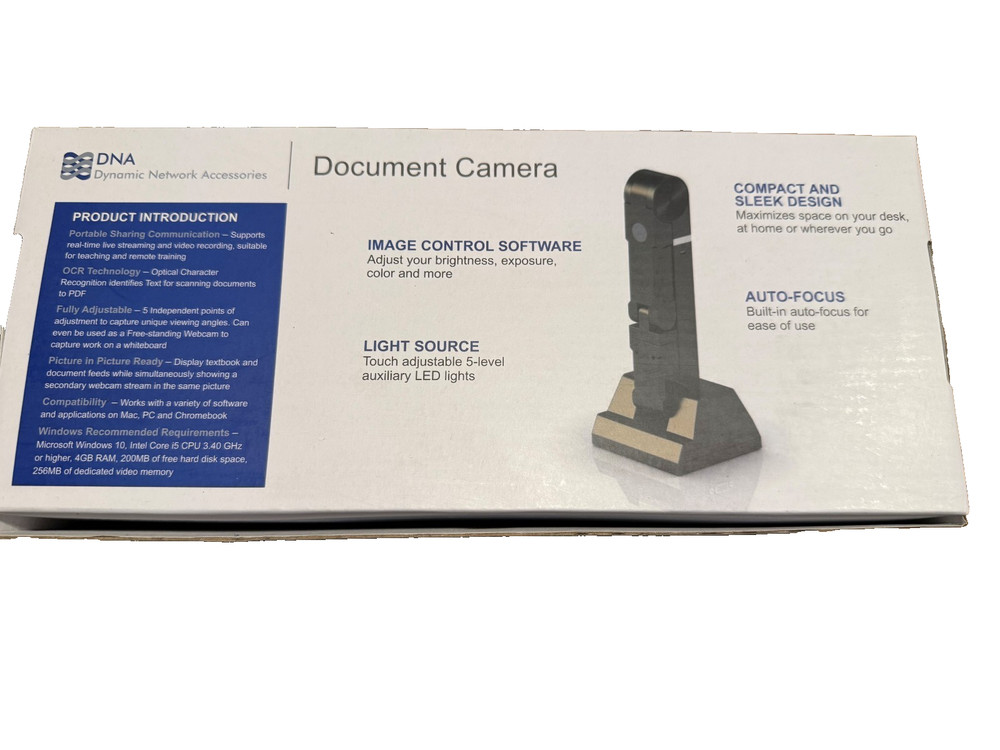 NEW - Y913AF Standard Version 8MP Document Camera 20FPS