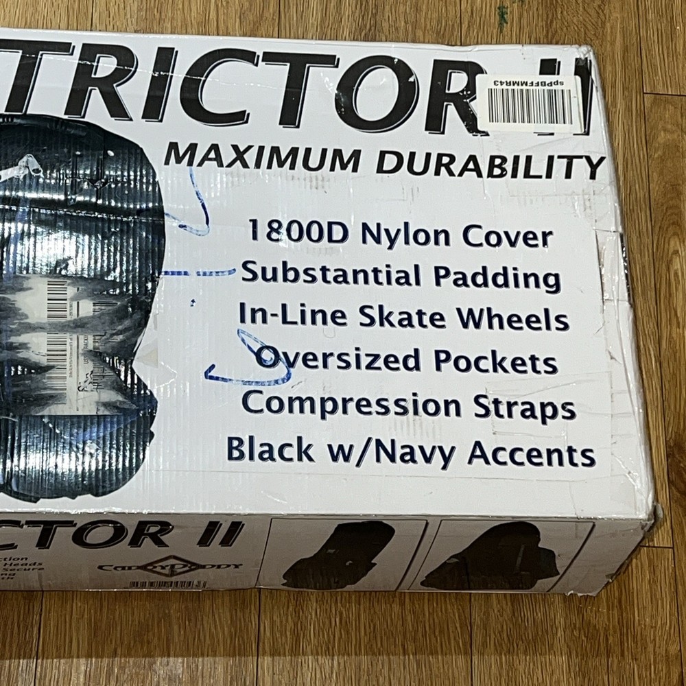 Golf Constrictor 2 Travel Cover (Black/Navy)