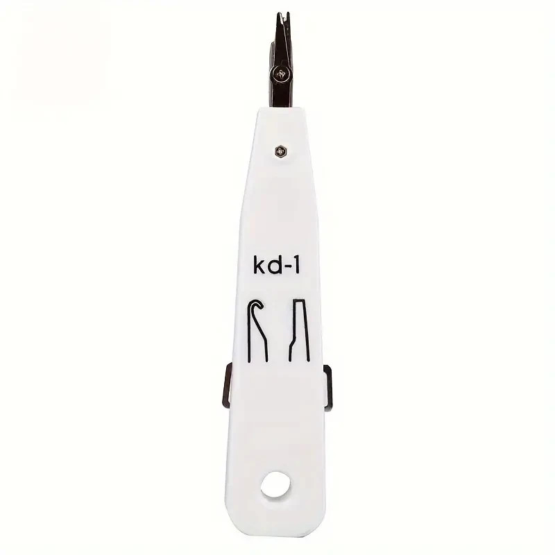 RJ11 RJ45 Crimping Tool Punch Down Tool – Network Punch Down Tool KD-1