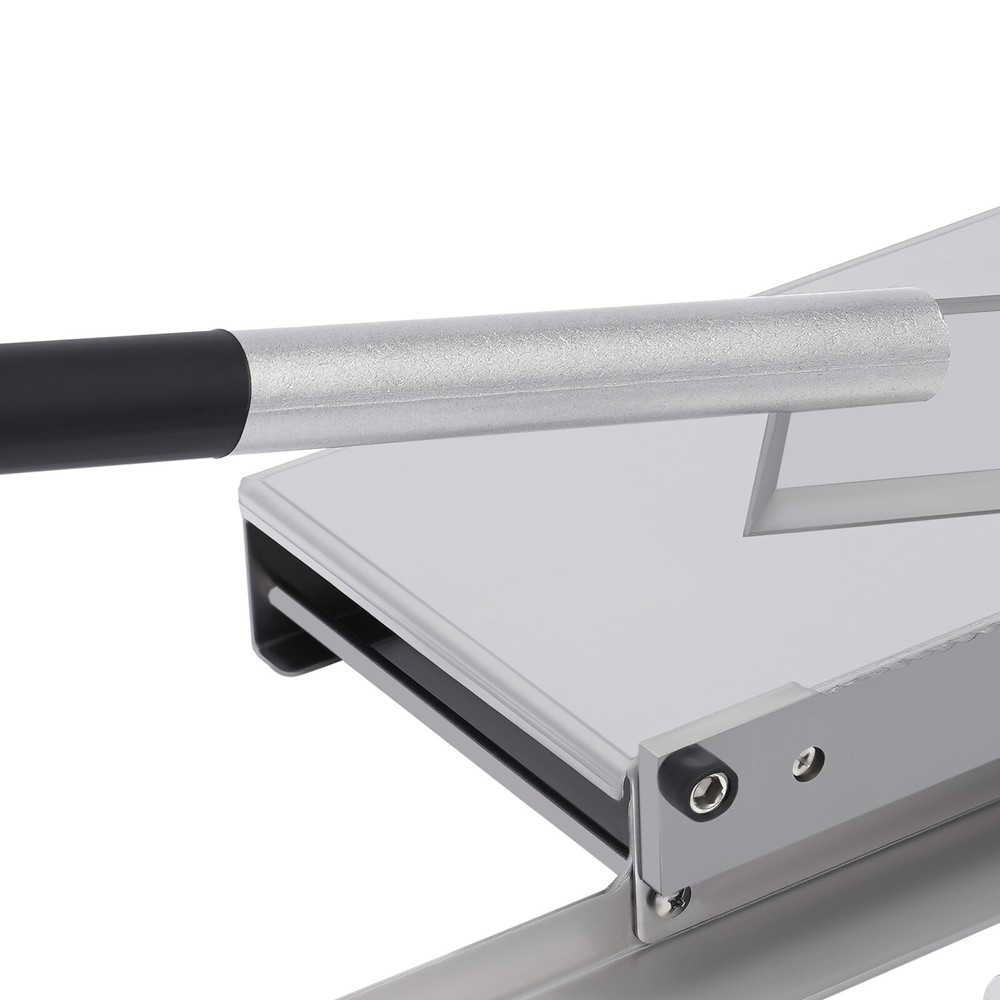 Heavy-Duty Stainless Steel Bone Cutting Machine with Extended Handle