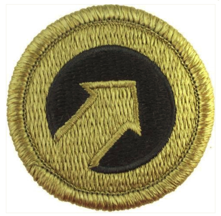 Vanguard ARMY PATCH: FIRST SUPPORT COMMAND - EMBROIDERED ON OCP