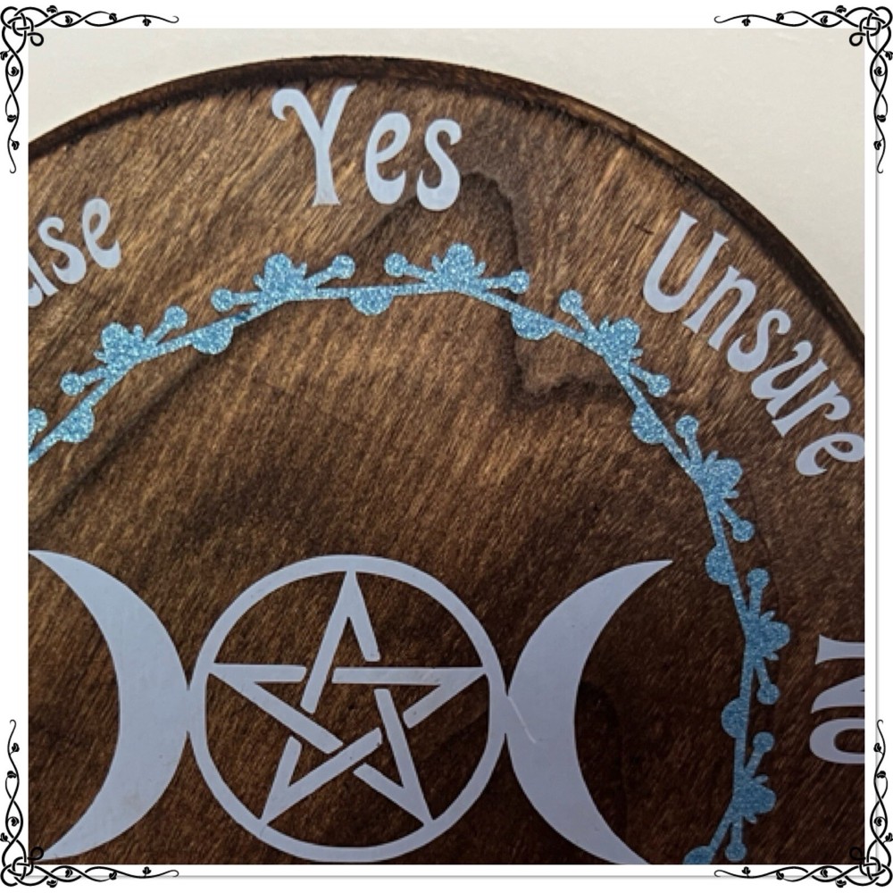 Hand Crafted Wooden Pendulum Board