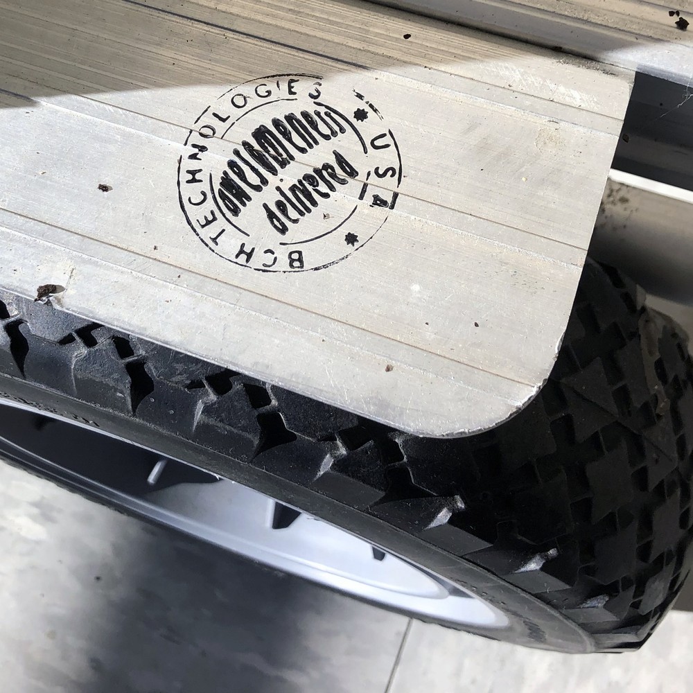 BCH Premium All-Surface Stamp Ink - Solvent Based Fast Dry Black