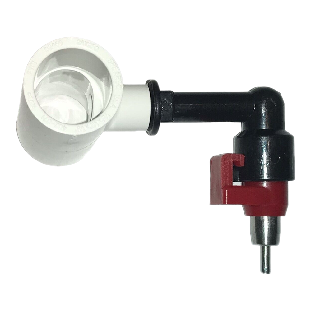 Armed Chicken Nipples with Tees【5Pack】Automatic PVC Watering Systems