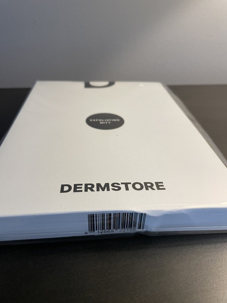 Dermstore Exfoliating Mitt NEW Sealed