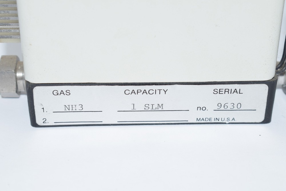 Precision Flow Devices PFD Mass Flow Controller, NH3 Gas 1 SLM