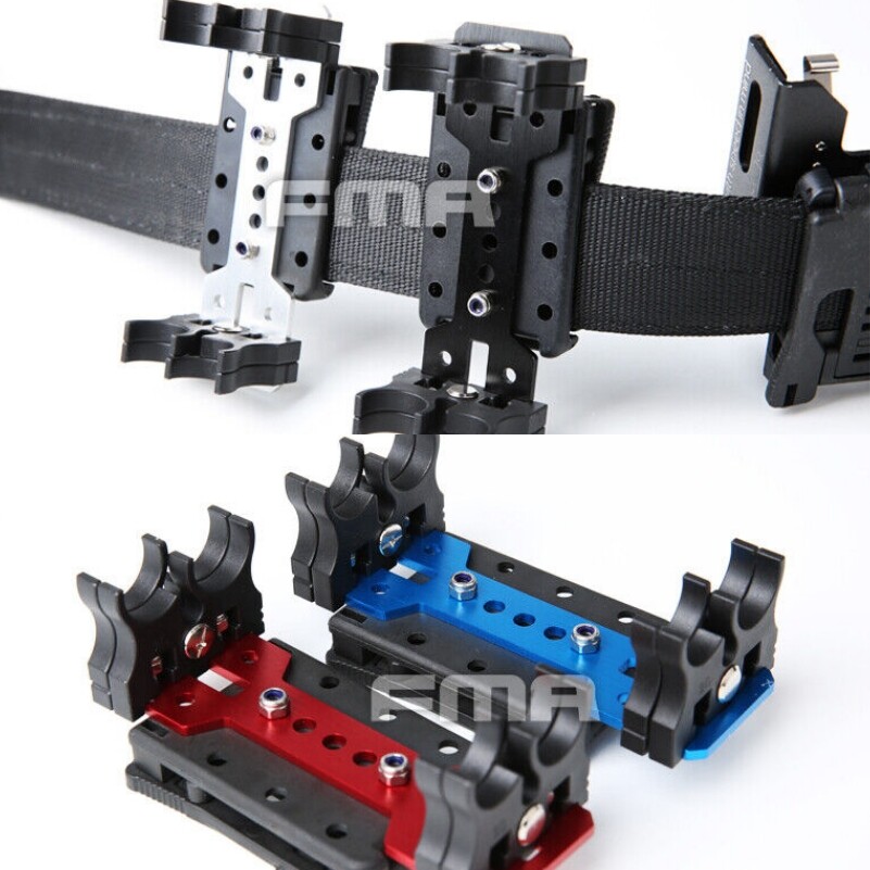 FMA Tactical Practical 4Q Series Shotshell Carrier Holder for Belt System