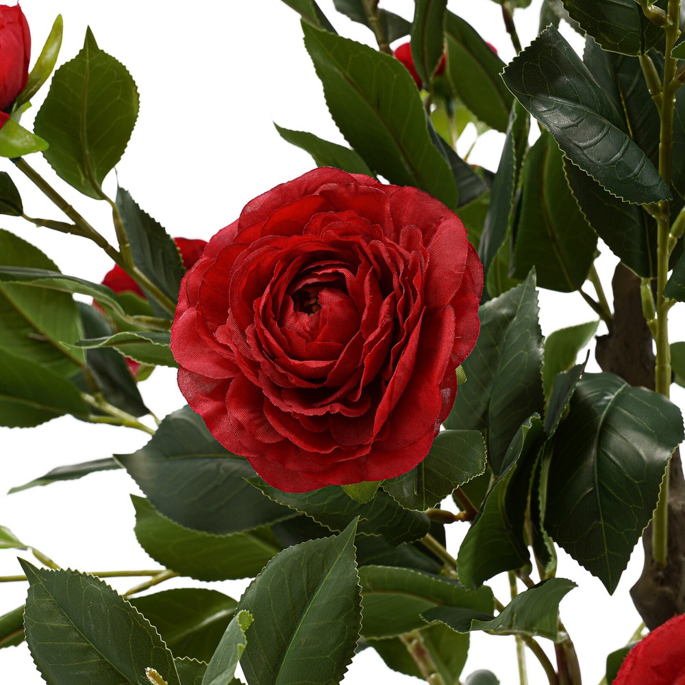 150CM Outdoor Decor Artificial Camellia Tree Flower Plants Artificial Tree