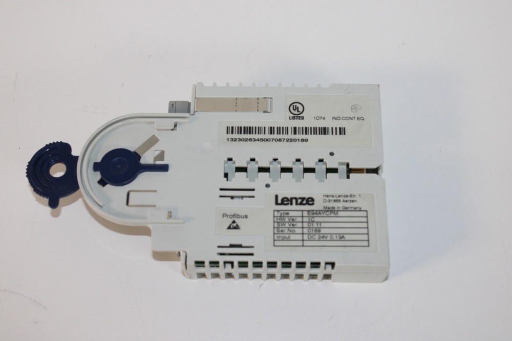 Lenze E94AYCPM Profibus interface module