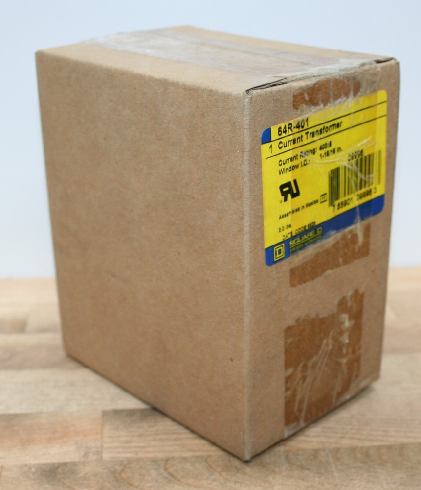 New In Box SQUARE D 64R-401 Current Transformer  64R401