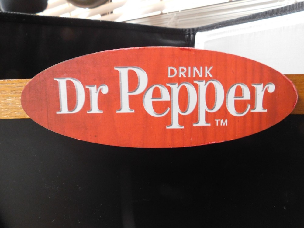 DR. PEPPER WALL CHALK SIGN