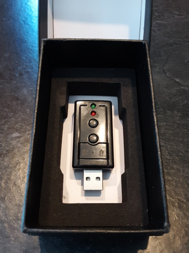 USB Sound Card ~ FREE SHIPPING