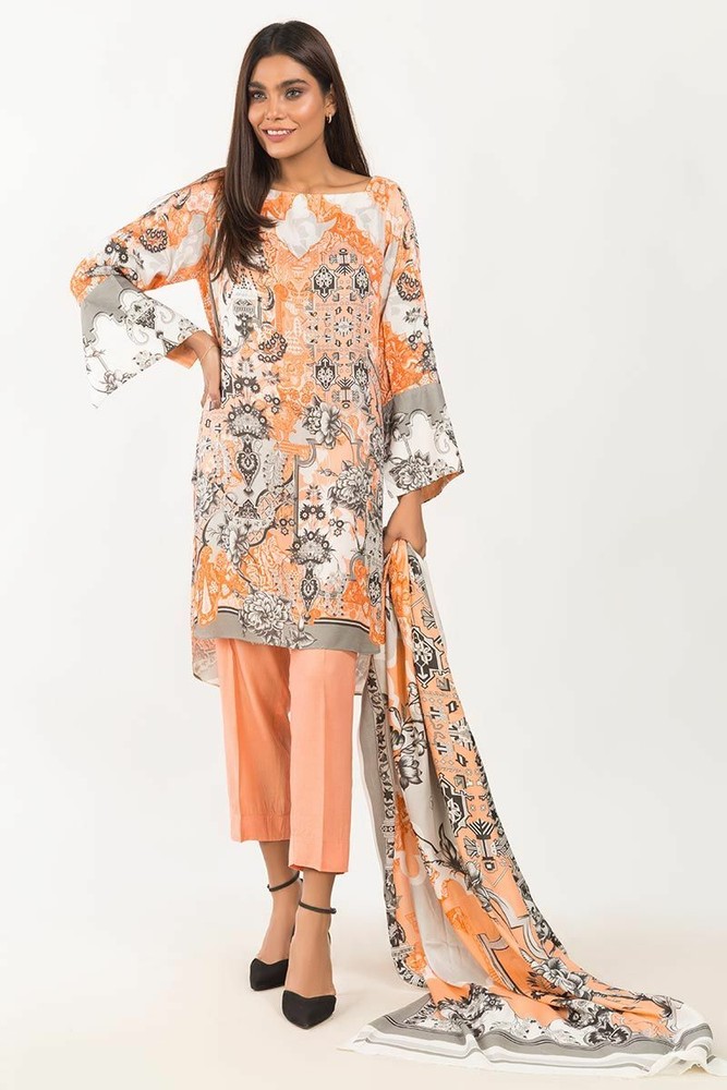 3 PC Outfit - Traditional Eastern Wear