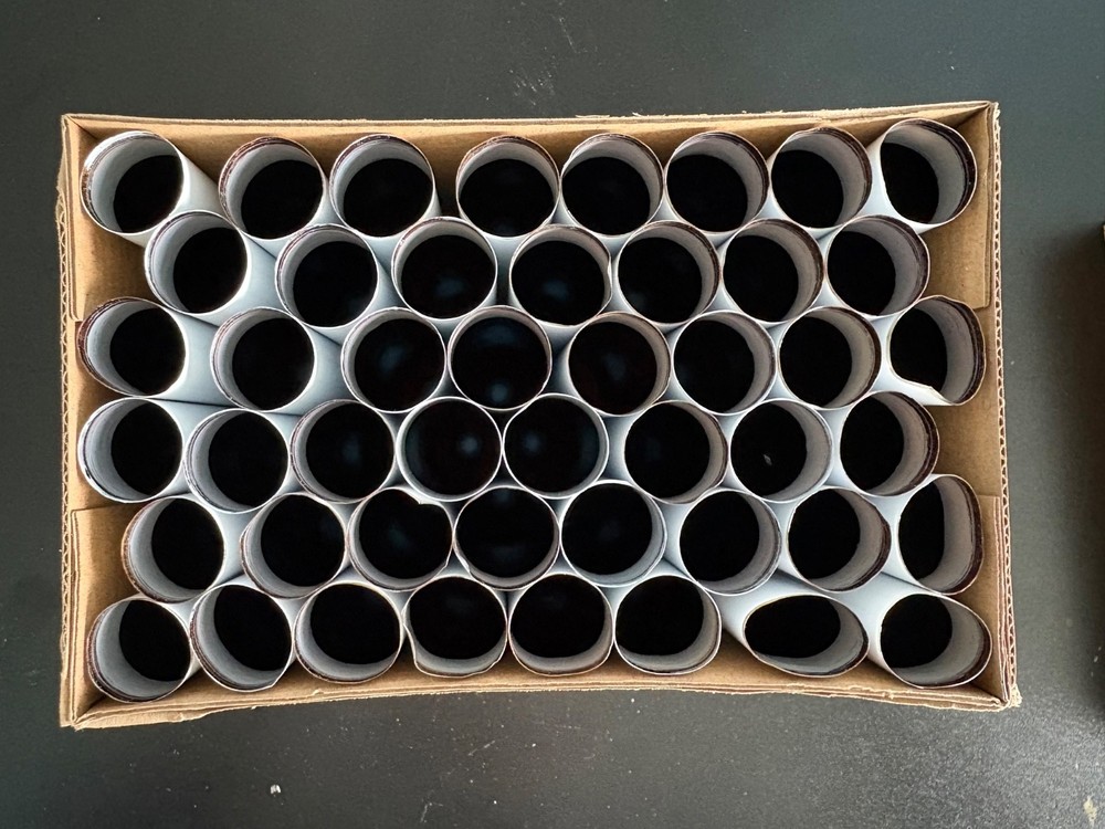empty aluminum paint tubes 47 (22ml)