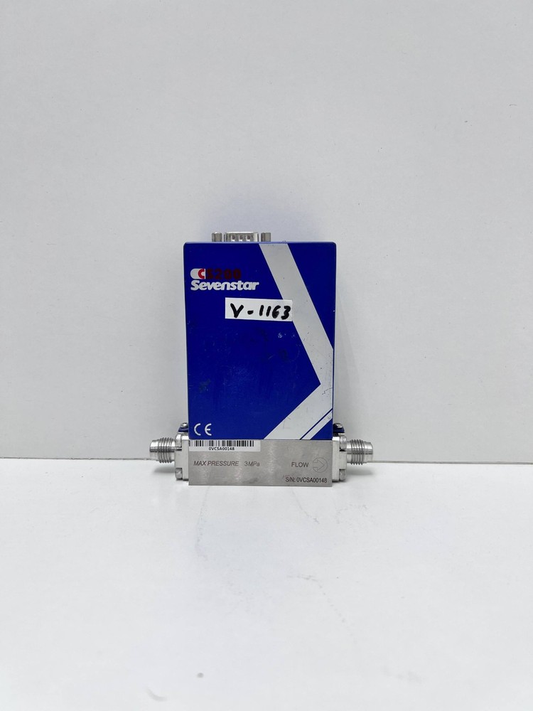 SEVENSTAR CS200 Mass Flow Controller , V#1163