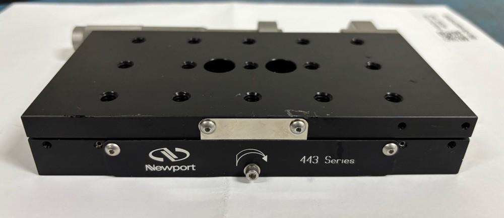 Newport Precision Linear Translation Stage model 443 with SM-50 Micrometer