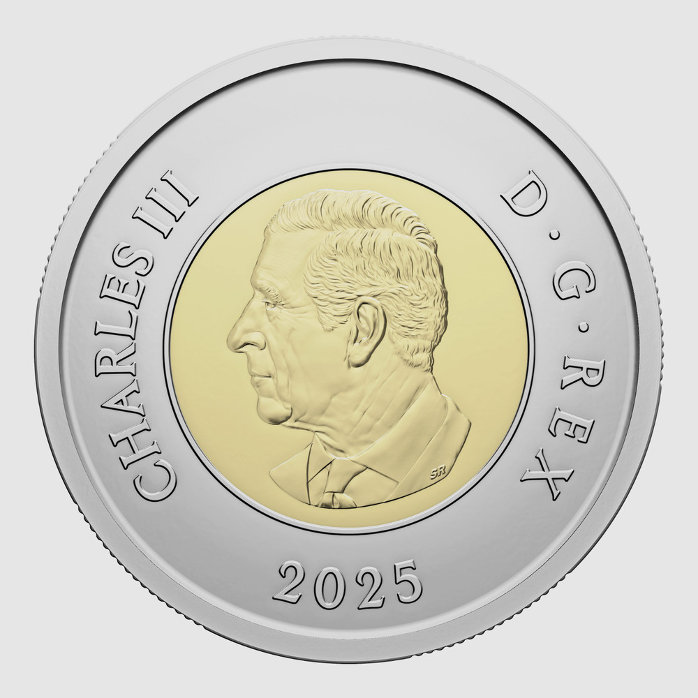 2025 Canada $2 Honoring Canada's Unknown Soldier Special Wrap Roll Box Set